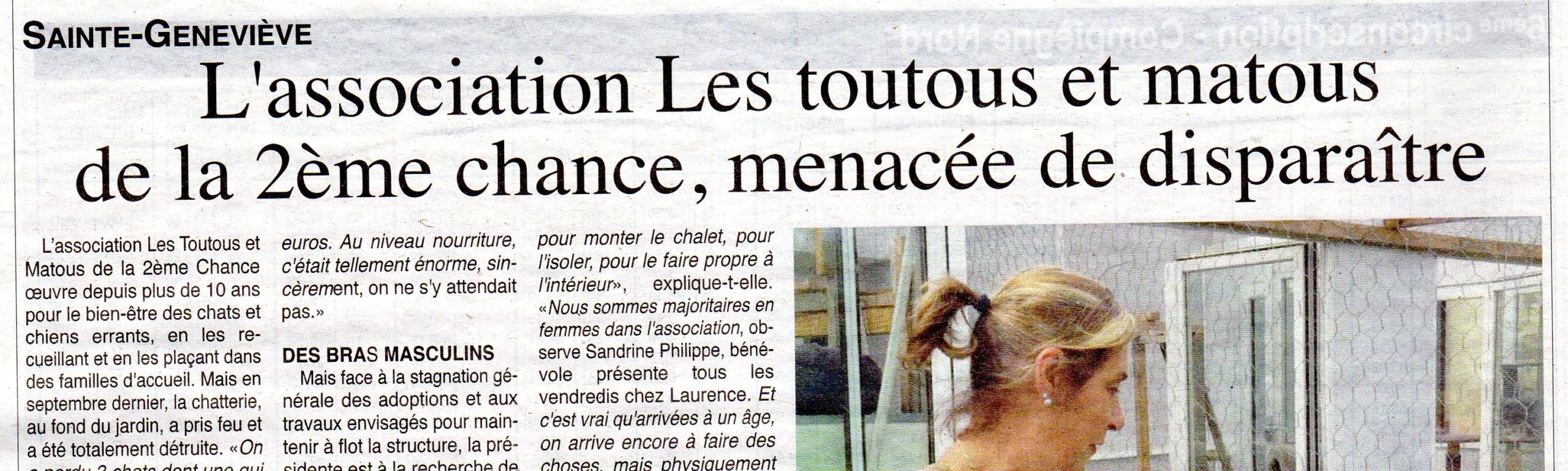 Oise Hebdo (15/06/22) On parle d’une association de SainteGeneviève